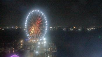 Weather camera view of National Harbor.