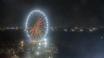 Weather camera view of National Harbor.