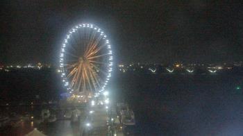Weather camera view of National Harbor.