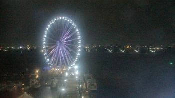 Weather camera view of National Harbor.