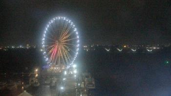 Weather camera view of National Harbor.