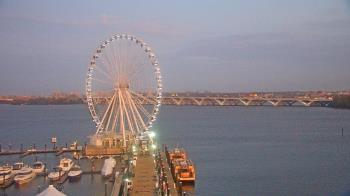 Weather camera view of National Harbor.