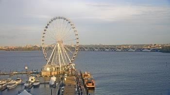 Weather camera view of National Harbor.