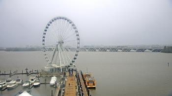 Weather camera view of National Harbor.