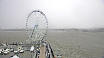 Weather camera view of National Harbor.