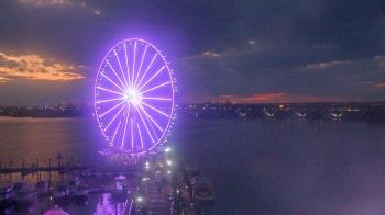Weather camera view of National Harbor.