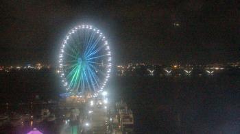 Weather camera view of National Harbor.
