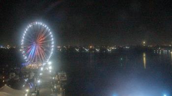Weather camera view of National Harbor.