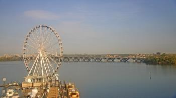 Weather camera view of National Harbor.