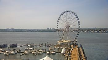 Weather camera view of National Harbor.