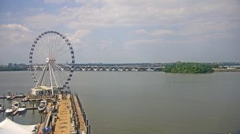 Weather camera view of National Harbor.