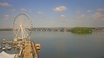 Weather camera view of National Harbor.