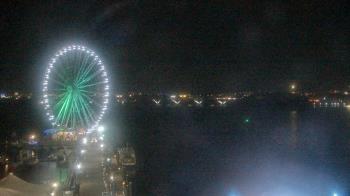 Weather camera view of National Harbor.