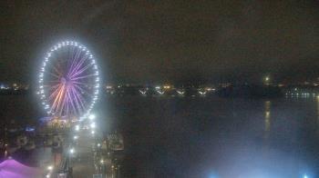 Weather camera view of National Harbor.