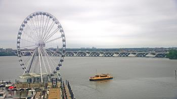 Weather camera view of National Harbor.