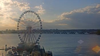 Weather camera view of National Harbor.