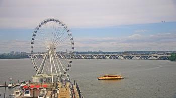 Weather camera view of National Harbor.