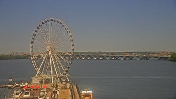 Weather camera view of National Harbor.