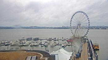 Weather camera view of National Harbor.
