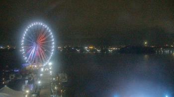 Weather camera view of National Harbor.