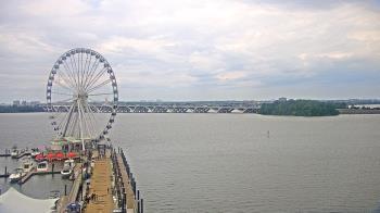 Weather camera view of National Harbor.
