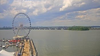 Weather camera view of National Harbor.