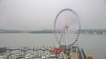 Weather camera view of National Harbor.