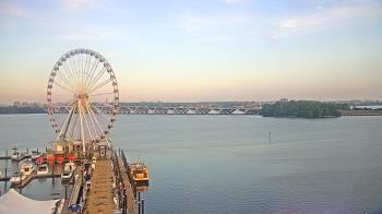 Weather camera view of National Harbor.