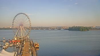 Weather camera view of National Harbor.