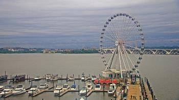 Weather camera view of National Harbor.