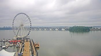 Weather camera view of National Harbor.