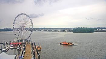 Weather camera view of National Harbor.