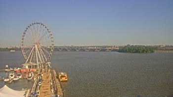 Weather camera view of National Harbor.