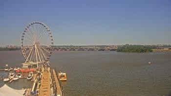 Weather camera view of National Harbor.