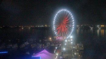 Weather camera view of National Harbor.