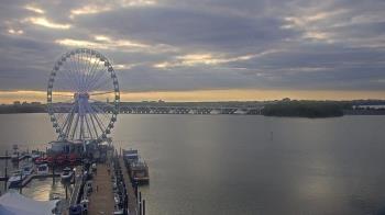 Weather camera view of National Harbor.