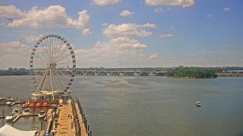 Weather camera view of National Harbor.