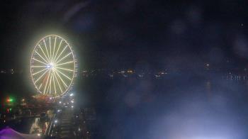 Weather camera view of National Harbor.