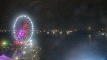 Weather camera view of National Harbor.