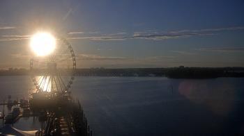Weather camera view of National Harbor.