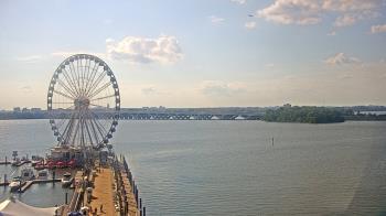 Weather camera view of National Harbor.