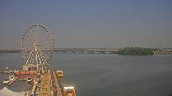 Weather camera view of National Harbor.