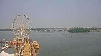 Weather camera view of National Harbor.