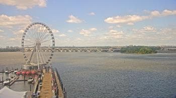 Weather camera view of National Harbor.