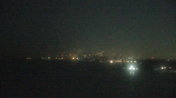 Weather camera view of Northwestern University.