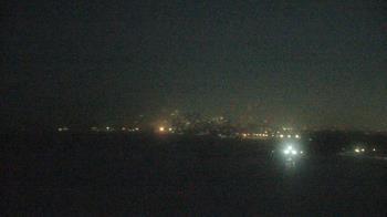 Weather camera view of Northwestern University.