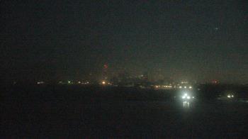 Weather camera view of Northwestern University.