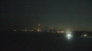 Weather camera view of Northwestern University.