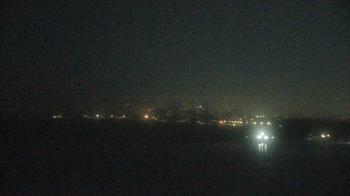 Weather camera view of Northwestern University.