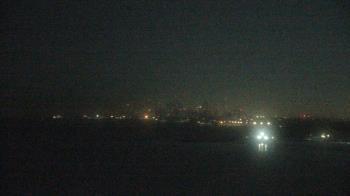 Weather camera view of Northwestern University.